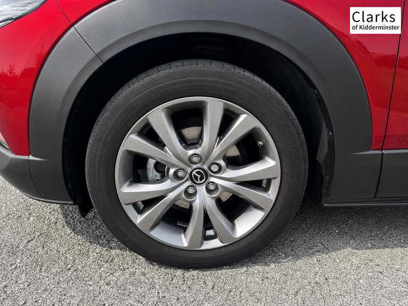 Mazda CX-30 2.0 E-skyactiv G Mhev Gt Sport Tech Suv BU23GLV Red #5