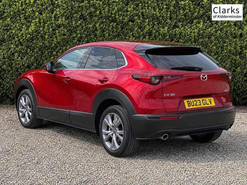 Mazda CX-30 2.0 E-skyactiv G Mhev Gt Sport Tech Suv BU23GLV Red #6