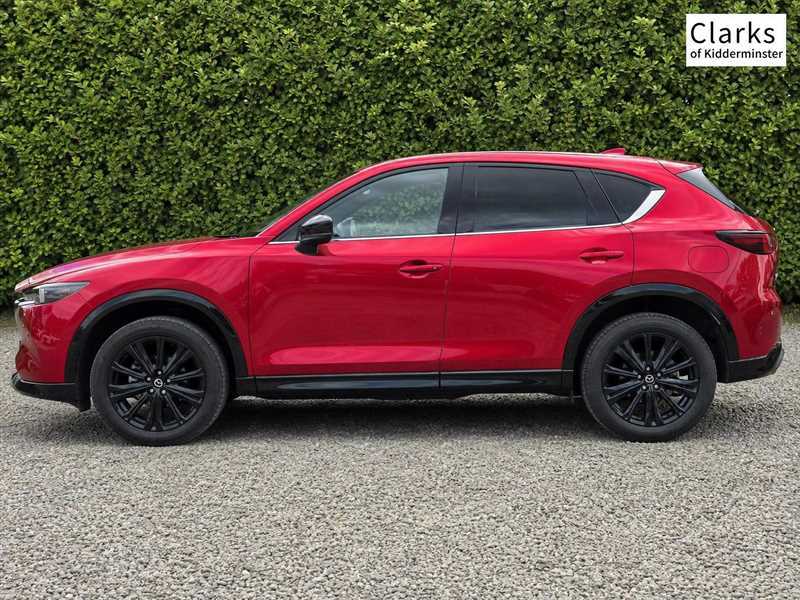 Mazda CX-5 2.0 E-skyactiv G Mhev Homura Suv E BP24OOJ Red #4