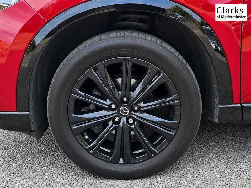 Mazda CX-5 2.0 E-skyactiv G Mhev Homura Suv E BP24OOJ Red #5