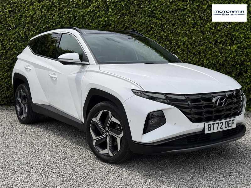 Hyundai Tucson 1.6 H T-gdi Ultimate Suv Hybrid Eu White