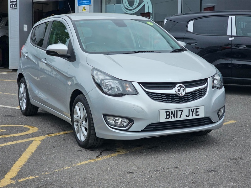 Vauxhall Viva 1.0I Sl Hatchback Easytronic Euro 6 75 Silver