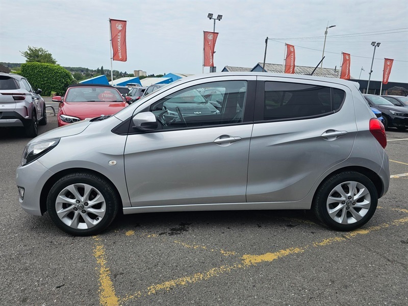 Vauxhall Viva 1.0I Sl Hatchback Easytronic Euro 6 75 Silver #3