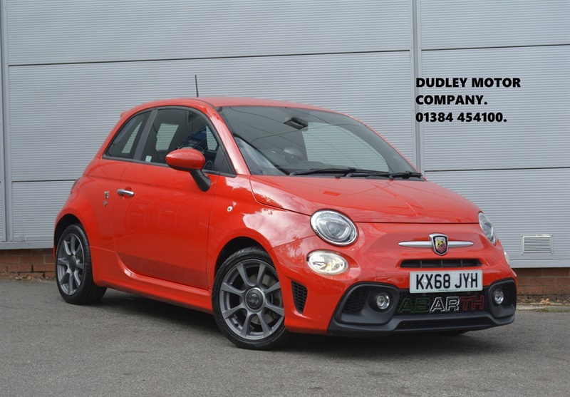 Abarth 595 1.4 T-jet Hatchback Euro 6 145 Red