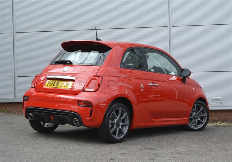 Abarth 595 1.4 T-jet Hatchback Euro 6 145 KX68JYH Red #6