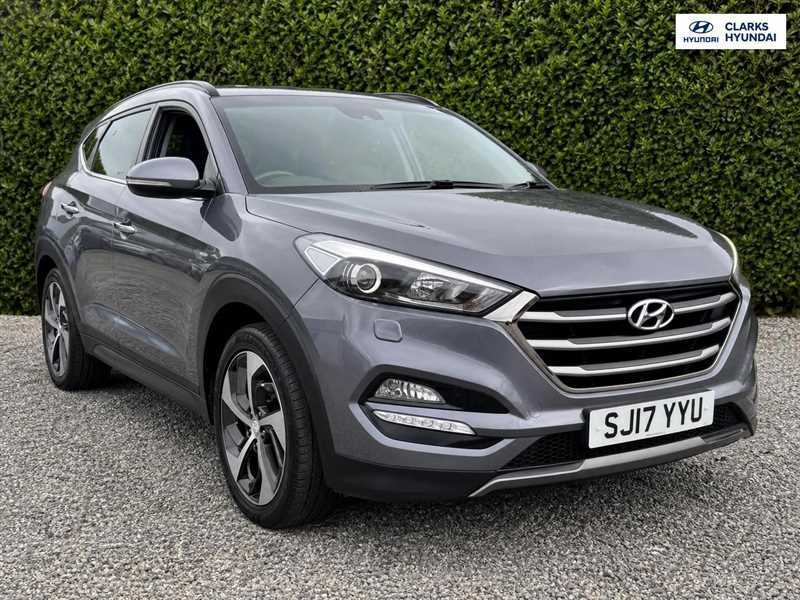 Hyundai Santa Fe 2.2 Crdi Blue Drive Premium Se Suv Manu Silver