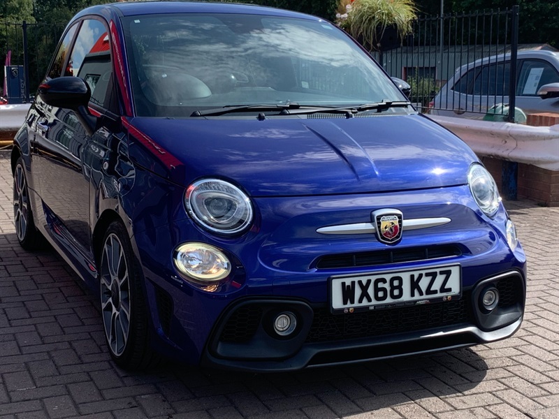 Abarth 595 1.4 T-jet Turismo 70Th Hatchback E Blue