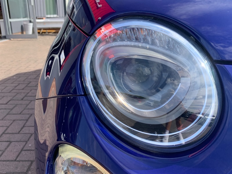 Abarth 595 1.4 T-jet Turismo 70Th Hatchback E WX68KZZ Blue #6