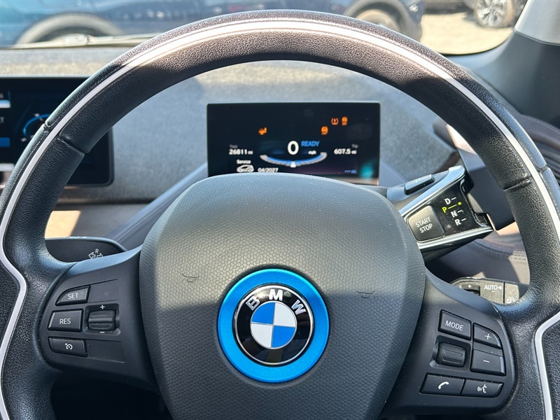 BMW i3 42.2Kwh Hatchback 170 Ps Red #4