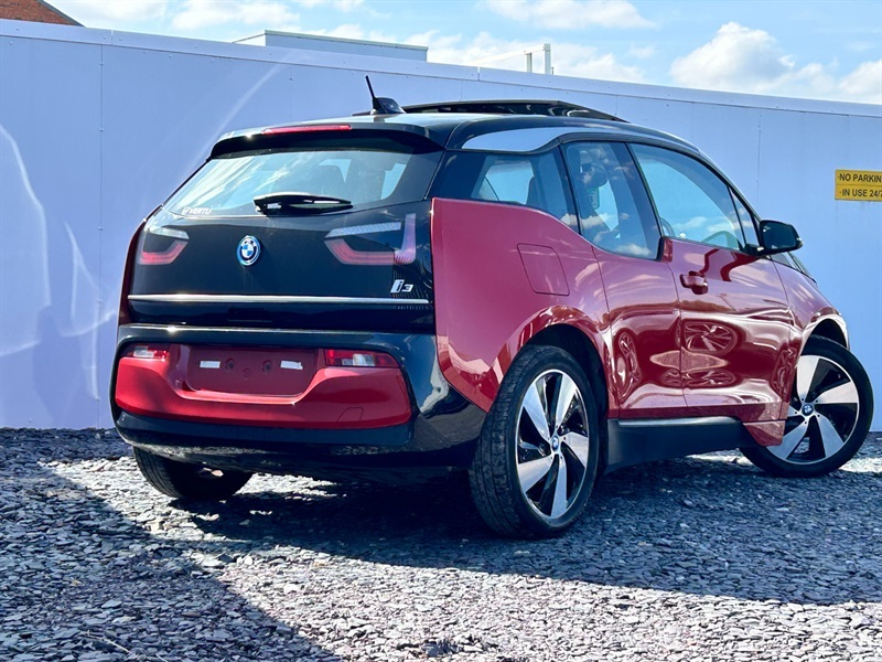 BMW i3 42.2Kwh Hatchback 170 Ps Red #6