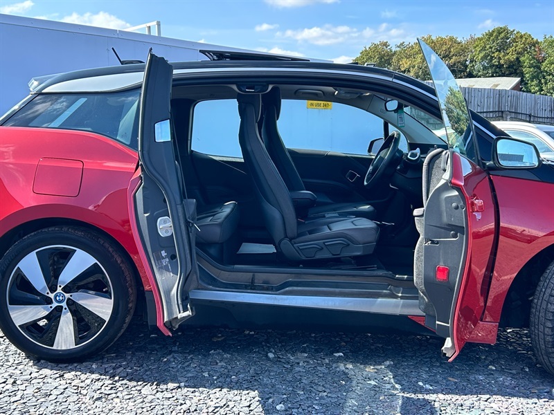BMW i3 42.2Kwh Hatchback 170 Ps Red #2