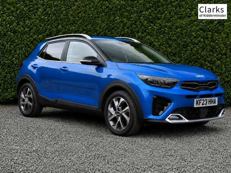 Kia Stonic 1.0 T-gdi Mhev Gt-line S Suv Hybrid Dct Blue