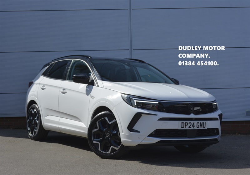 Vauxhall Grandland 1.6 14.2Kwh Ultimate Suv Plug-in Hybrid White