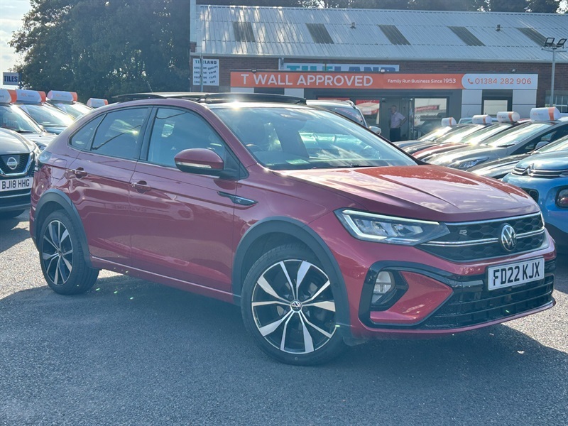 Volkswagen Taigo 1.5 Tsi R-line Suv Dsg Euro 6 Ss 15 Red