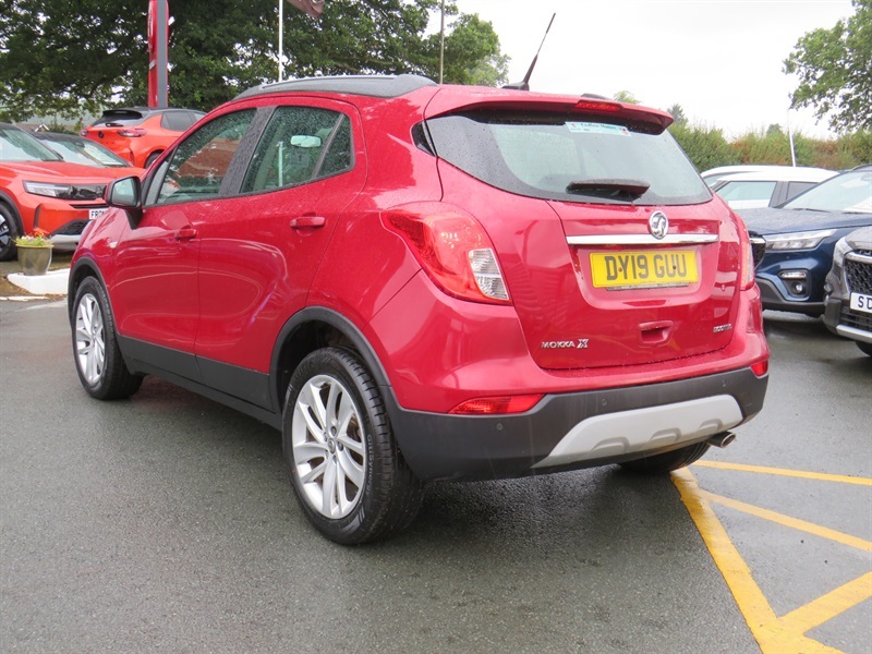Vauxhall Mokka 1.4I Turbo Ecotec Active Suv Eur Red #5