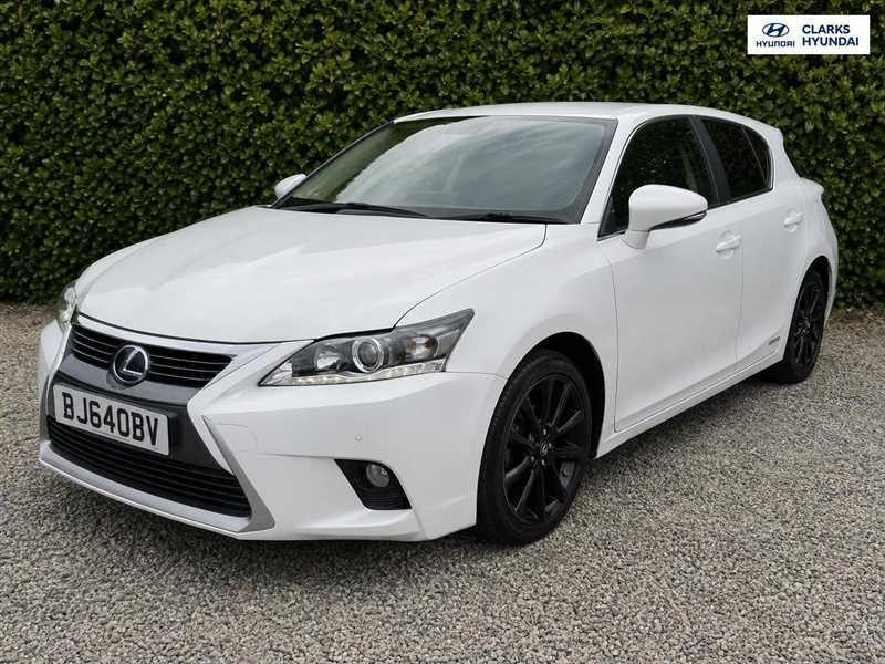 Lexus CT 1.8 200H Advance Hatchback Hybrid Cvt E White #3