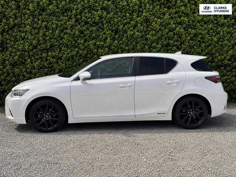 Lexus CT 1.8 200H Advance Hatchback Hybrid Cvt E White #4