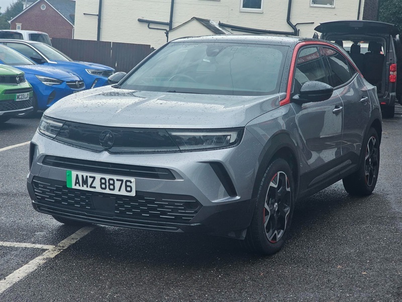 Vauxhall Mokka-e 50Kwh Gs Suv 136 Ps Grey #2
