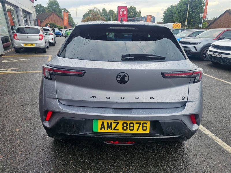 Vauxhall Mokka-e 50Kwh Gs Suv 136 Ps Grey #4