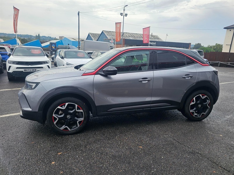 Vauxhall Mokka-e 50Kwh Gs Suv 136 Ps Grey #3