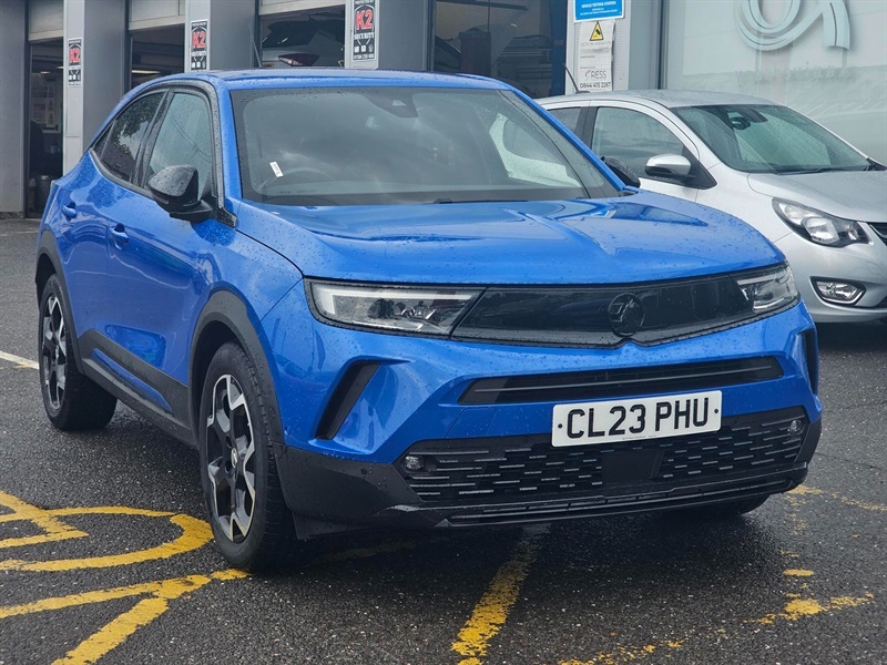 Vauxhall Mokka-e 50Kwh Ultimate Suv 136 Ps Blue