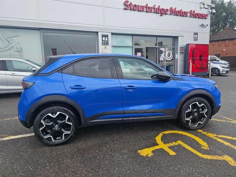 Vauxhall Mokka-e 50Kwh Ultimate Suv 136 Ps Blue #3