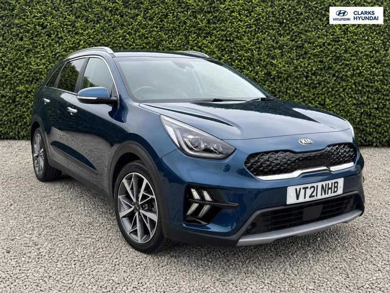 Kia Niro 1.6 Gdi 4 Suv Hybrid Dct Euro 6 Ss Blue