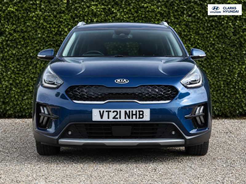 Kia Niro 1.6 Gdi 4 Suv Hybrid Dct Euro 6 Ss Blue #2