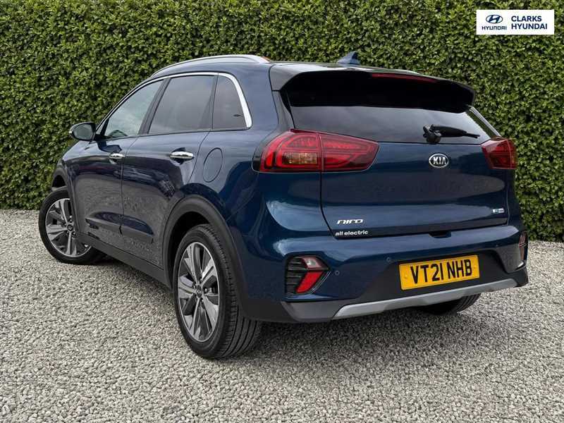 Kia Niro 1.6 Gdi 4 Suv Hybrid Dct Euro 6 Ss Blue #6