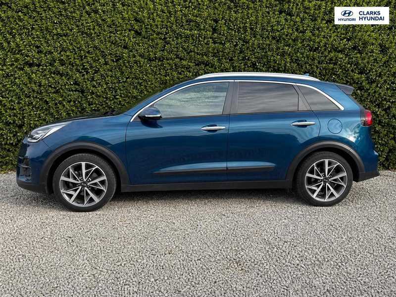 Kia Niro 1.6 Gdi 4 Suv Hybrid Dct Euro 6 Ss Blue #4
