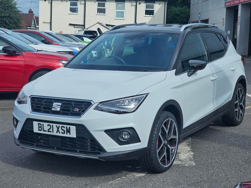 Seat Arona 1.0 Tsi Fr Red Edition Suv Dsg Euro 6 White