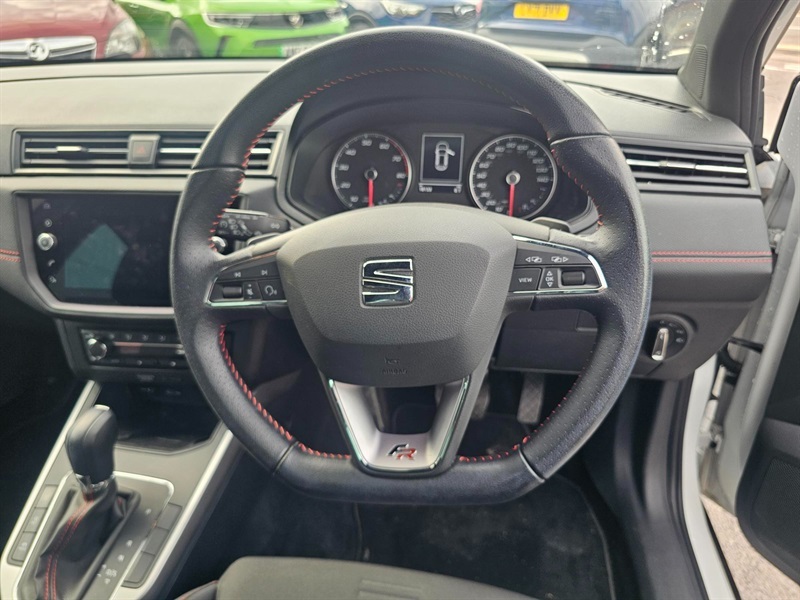 Seat Arona 1.0 Tsi Fr Red Edition Suv Dsg Euro 6 White #6