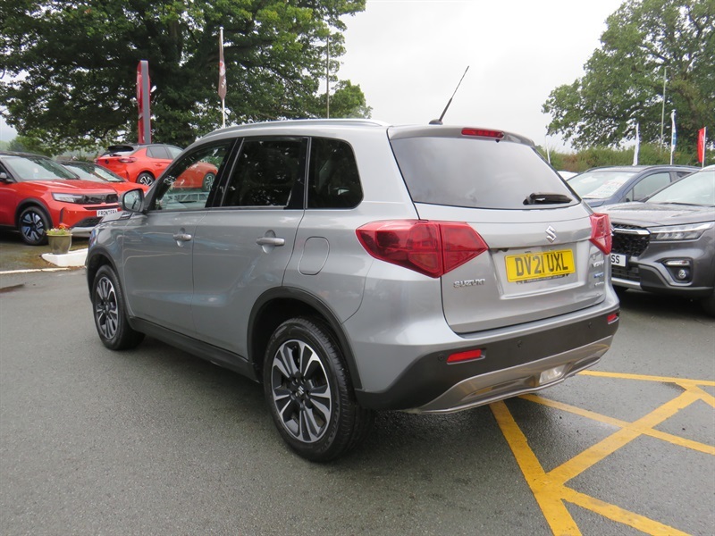 Suzuki Vitara 1.4 Boosterjet Mhev Sz5 Suv Hybrid Manu DV21UXL Grey #5