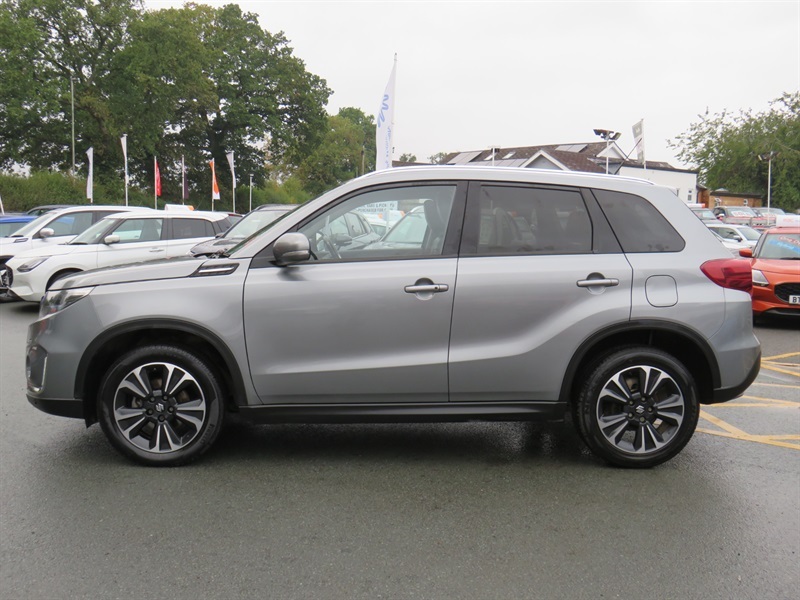 Suzuki Vitara 1.4 Boosterjet Mhev Sz5 Suv Hybrid Manu DV21UXL Grey #4