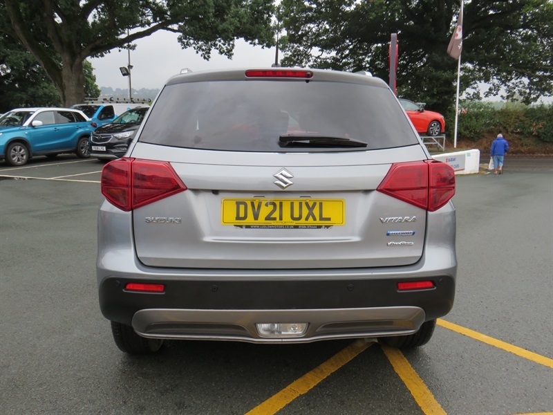Suzuki Vitara 1.4 Boosterjet Mhev Sz5 Suv Hybrid Manu DV21UXL Grey #6