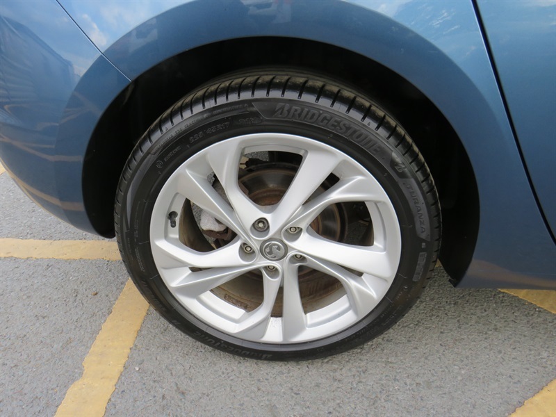 Vauxhall Astra 1.4I Sri Hatchback Euro 6 100 P Blue #6