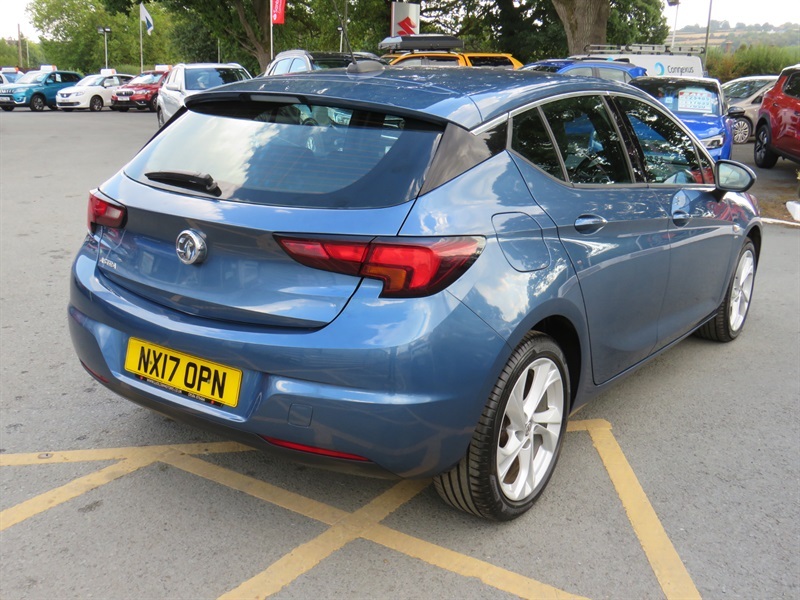 Vauxhall Astra 1.4I Sri Hatchback Euro 6 100 P Blue #4