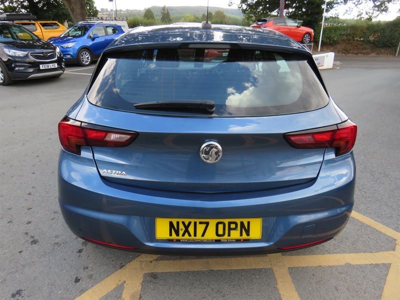 Vauxhall Astra 1.4I Sri Hatchback Euro 6 100 P Blue #5