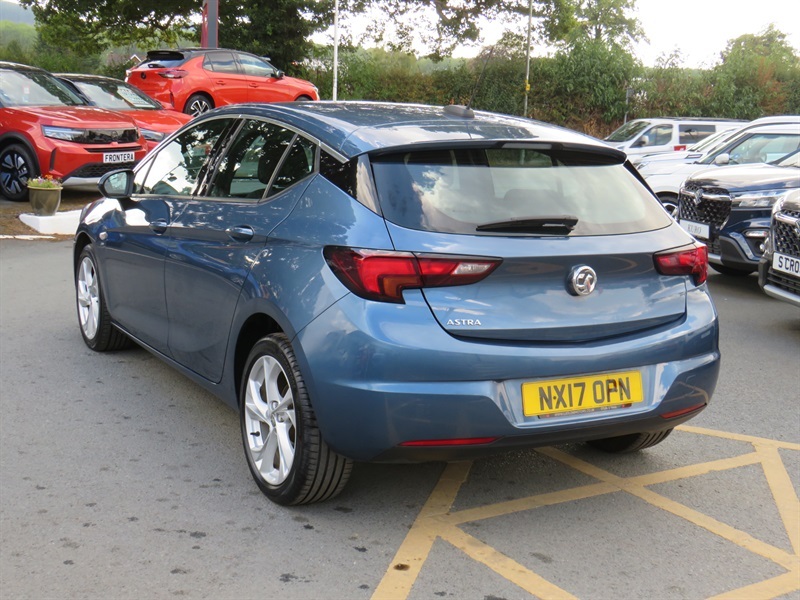 Vauxhall Astra 1.4I Sri Hatchback Euro 6 100 P Blue #2