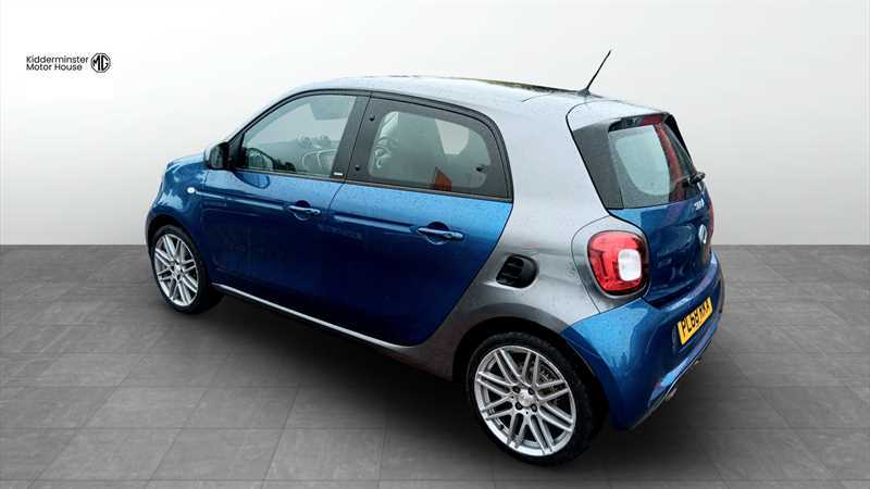 Smart Forfour 0.9T Brabus Premium Hatchback Twinami Grey #6