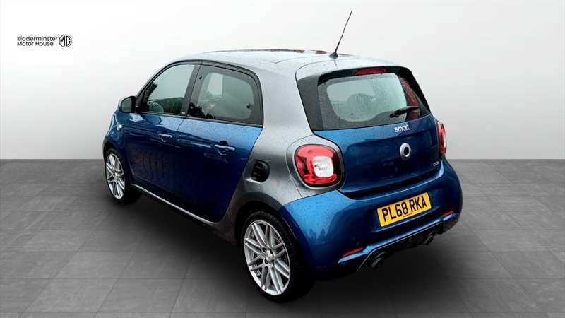Smart Forfour 0.9T Brabus Premium Hatchback Twinami Grey #3