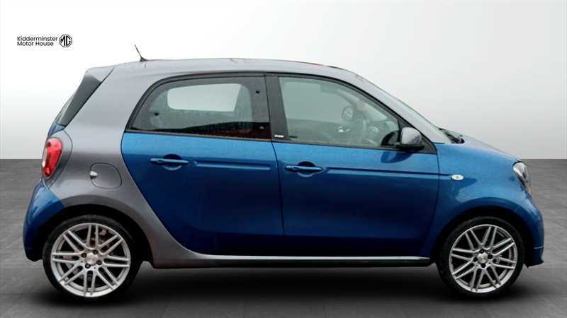 Smart Forfour 0.9T Brabus Premium Hatchback Twinami Grey #5