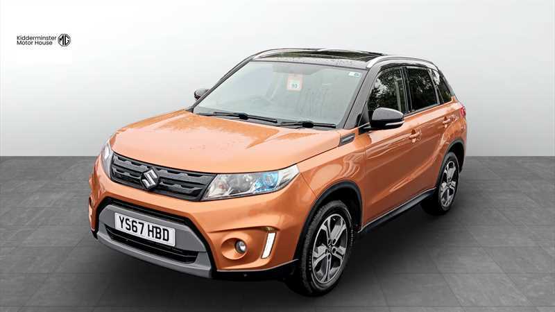 Suzuki Vitara 1.6 Sz5 Suv Allgrip Euro 6 Ss Orange #2