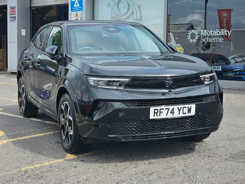 Vauxhall Mokka 1.2 Turbo Ultimate Suv Euro 6 Ss Black