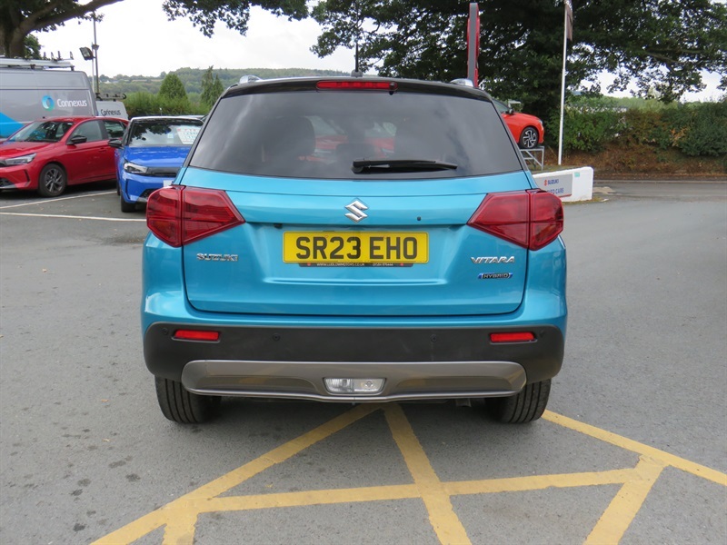Suzuki Vitara 1.5 Sz5 Suv Hybrid Ags Allgrip Eur Blue #6