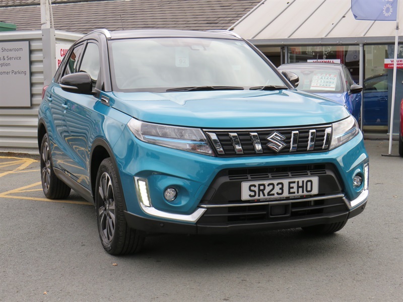 Suzuki Vitara 1.5 Sz5 Suv Hybrid Ags Allgrip Eur Blue