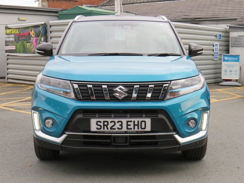 Suzuki Vitara 1.5 Sz5 Suv Hybrid Ags Allgrip Eur Blue #2
