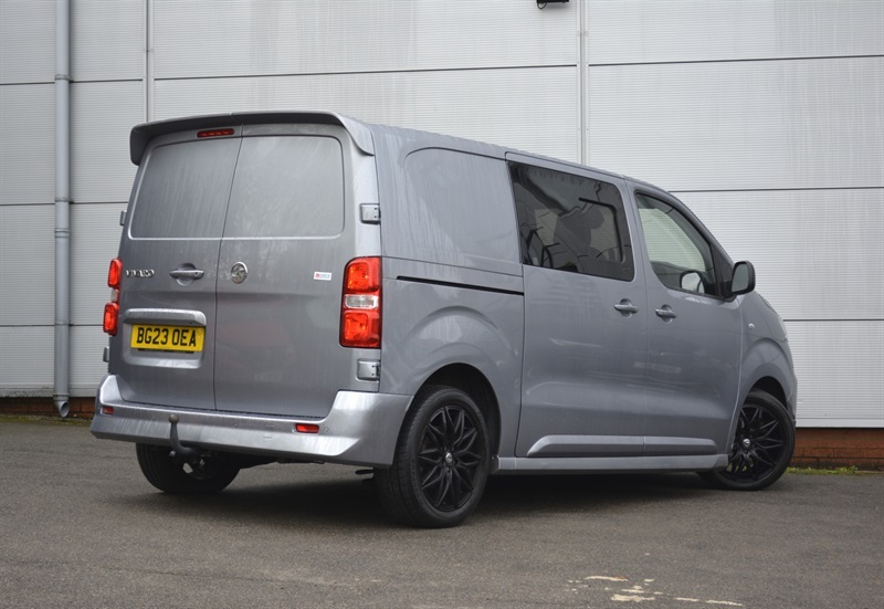 Vauxhall Vivaro 2.0 Turbo D 3100 Gs Panel Van 6Dr L1 H Grey #5