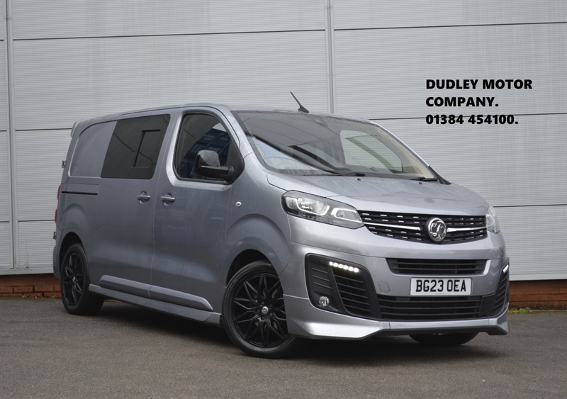 Vauxhall Vivaro 2.0 Turbo D 3100 Gs Panel Van 6Dr L1 H Grey