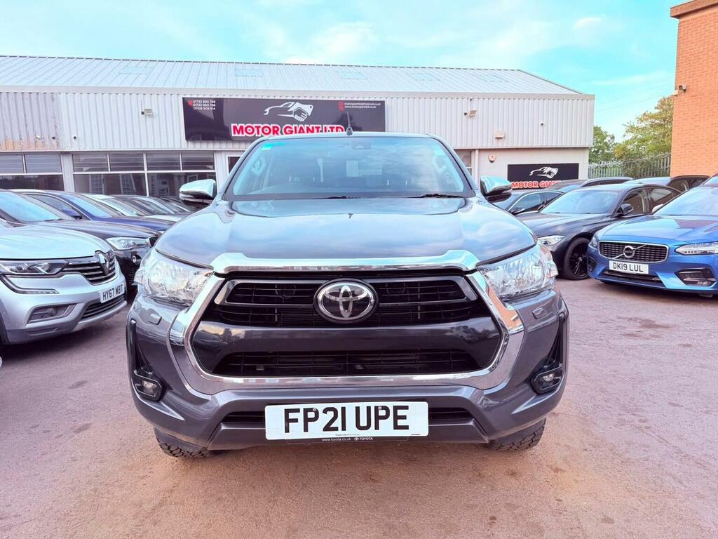 Toyota HILUX 2.4 D-4d Icon 4Wd Euro 6 Ss FP21UPE Grey #3
